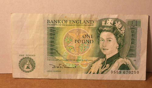 1978 1984 bank england one - 1978-1984,