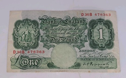 Vintage bank england - vintage, of