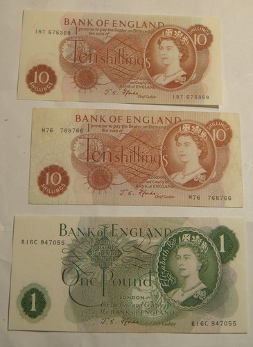 Bank england one pound - england,