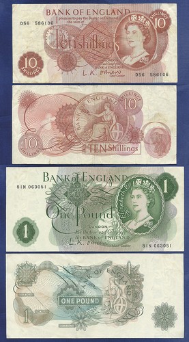 England shillings and - england,
