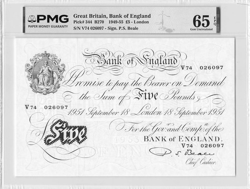 Great britain pounds 1951 - great, 5