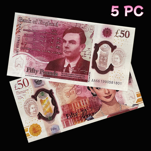 England 5pcs fantasy notes - fantasy, 50