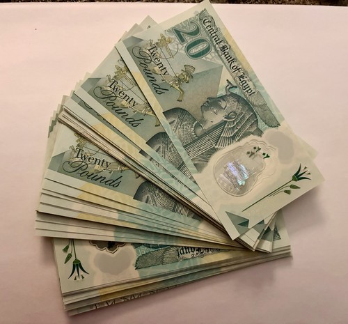Egypt pound banknotes - pound,