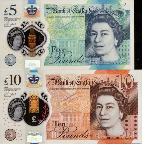 British pounds total - £15,