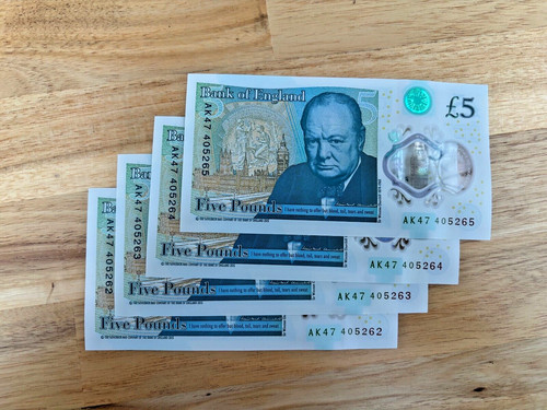 Ak47 note genuine - £5,