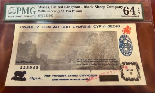 Welsh wales ten pounds bank - wales,