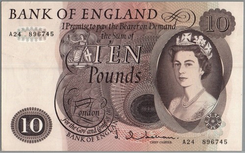 1964 great britain bank - 1964,