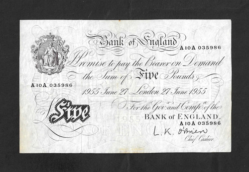 B276 brien 1955 white - , £5