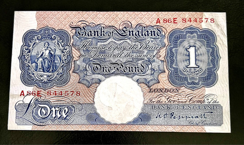1940s bank england pound - bank,