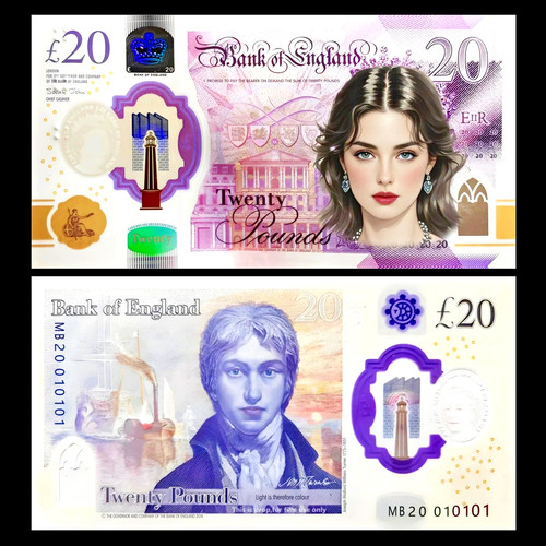 Bank england 20 - england, £20
