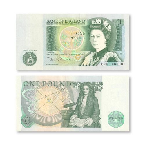 Great britain pound 1981 - britain, 1
