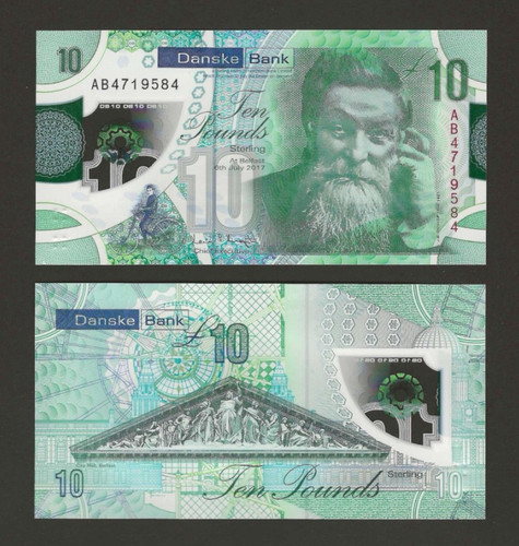 Northern ireland pounds - ireland,