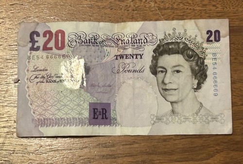 1999 vintage bank england - 1999, of