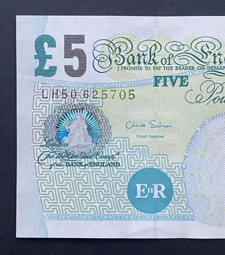 Chris salmon prefix lh50 - £5,