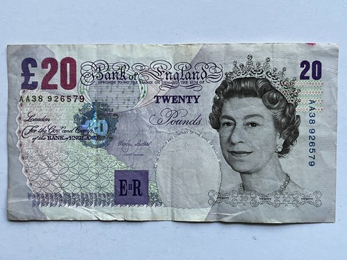 1999 bank england 20 - 1999,