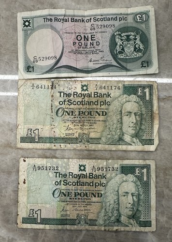 Lot scotland 1 pound - of,