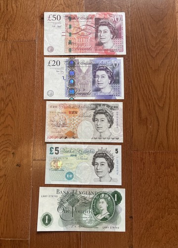 England 10 20 - :, pounds