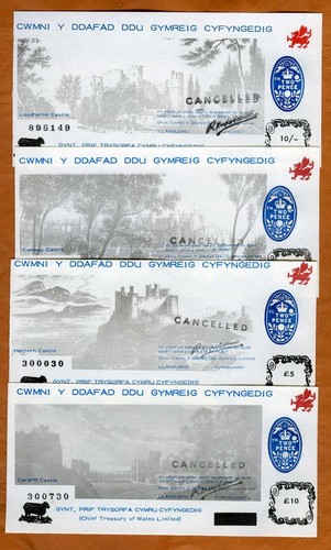 Set wales black - set,