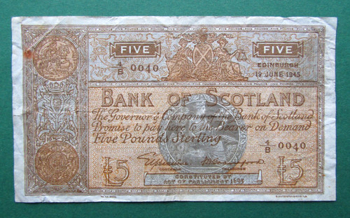 1945 bank of - 1945, (19/06/45)