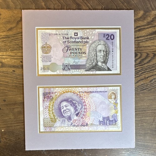 Royal bank scotland 20 - bank,