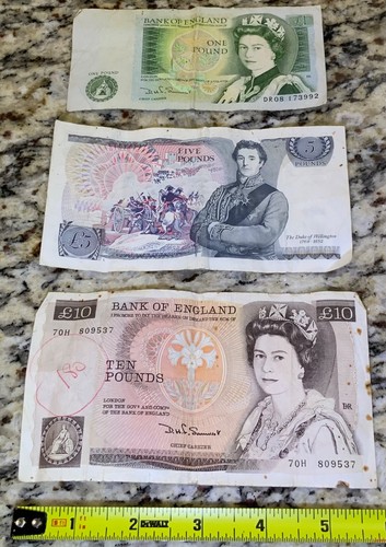 Vintage bank england - bank, of