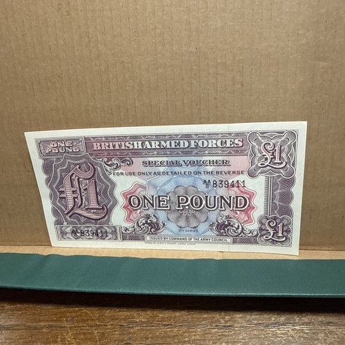 Pound british armed forces - british,