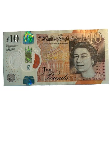 Bank england ten - bank, (ten