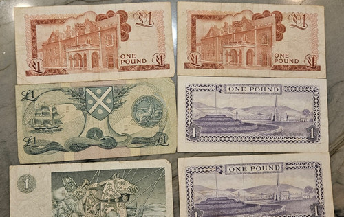 Lot vintage british - 6,