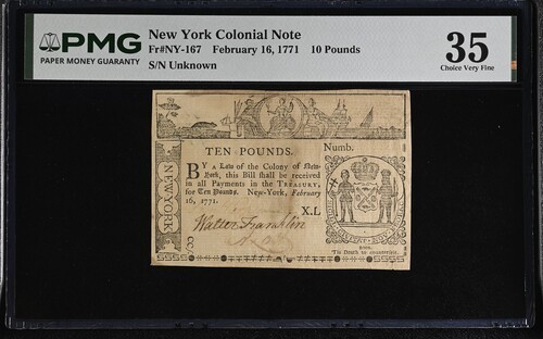 February 1771 new - new, york