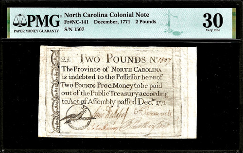 Dec 1771 north carolina - dec,