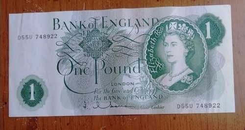 London 1970 one - 1970, pound