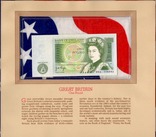 Most treasured banknotes - most, great