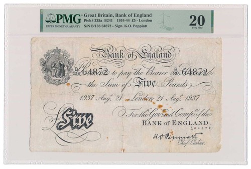 Great britain banknote - britain, 5