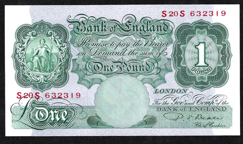Great britain pound 1949 55 - 1, 1949-55