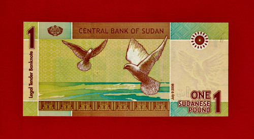 Pound 2006 sudan unc - 2006,