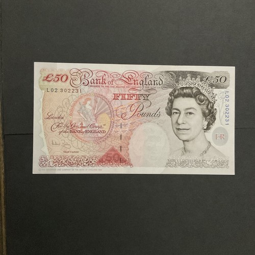 1994 2011 fifty pound - pound, £50