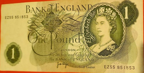 Bank england pound note - bank,