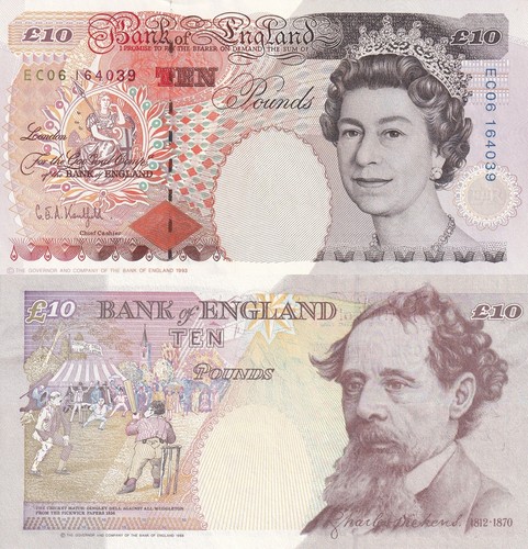 Great britain pounds 1993 - pounds, p