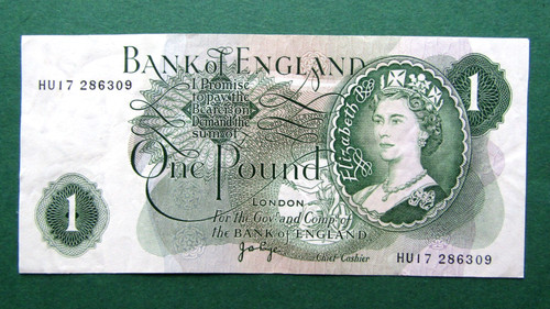 Bank england one - england,