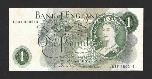 Old bank england 1 one - of,