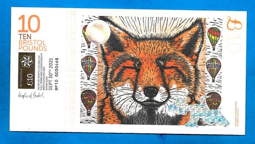 Bristol pound 10 third - -,