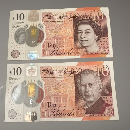 Bank england 10 - £10, polymer