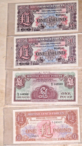 Rare set british armed - british,