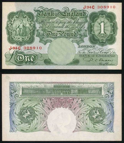 Currency 1949 great britain - currency,