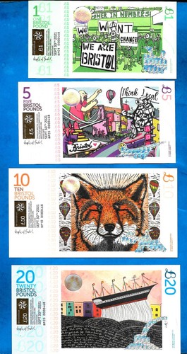Bristol pound full - bristol,