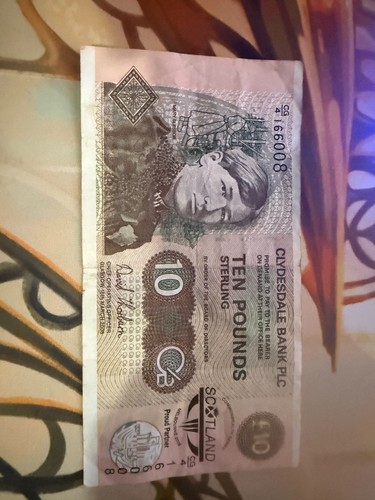 Clydesdale bank 2006 ten - -,