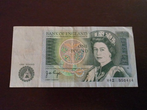 Bank england one - bank, of