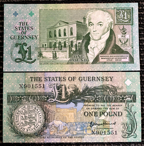 Guernsey pound 1991 - guernsey,